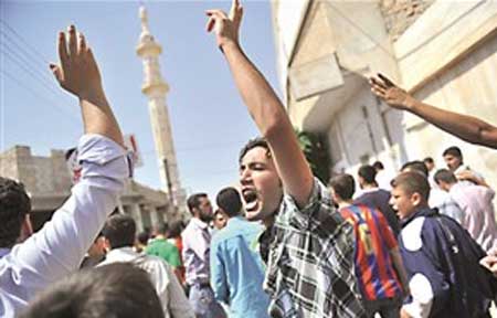 اشتباكات في محيط مطار المزة العسكري وقصف بالطائرات على دمشق