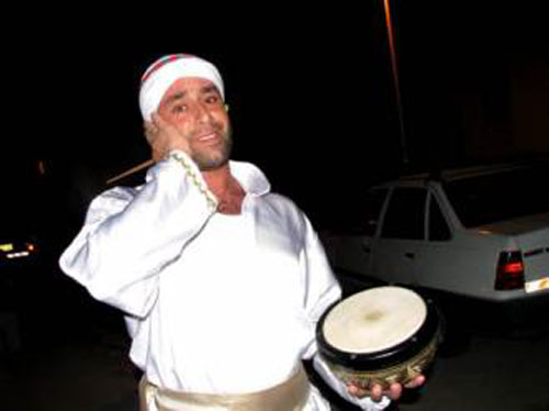  مسحراتي مسيحي في فلسطين