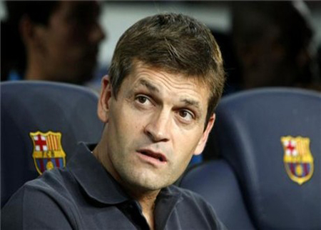 فيلانوفا يريد كل الالقاب مع برشلونة