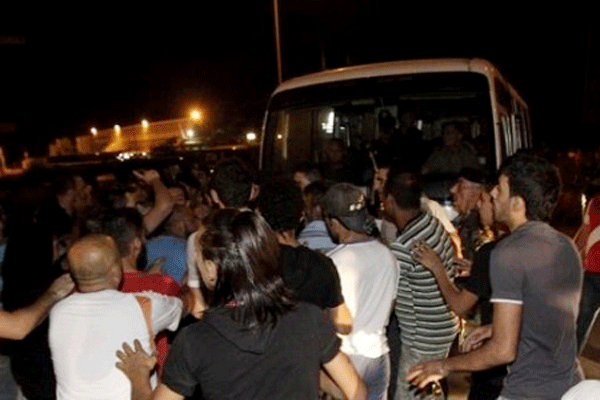 إطلاق سراح السوريين الثلاثة المختطفين فى بيروت