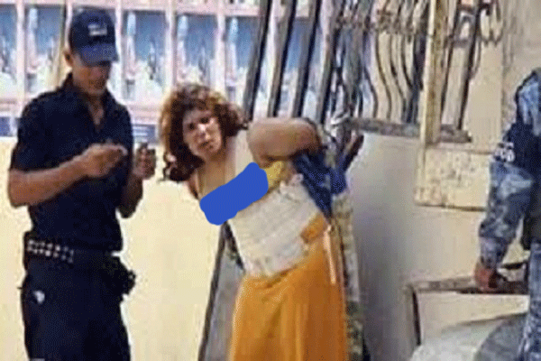 القبض على امرأة ترتدى حزامًا ناسفًا وسط مدينة الرمادى