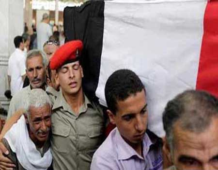 منشورات على طريقة تنظيم القاعدة الجهاد ضد إسرائيل بضرب الجيش المصري