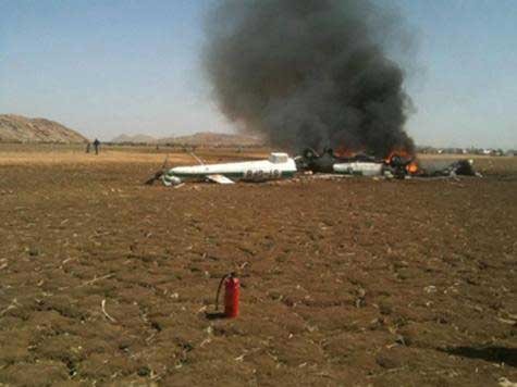 مقتل 25 مسؤولا سودانيا بتحطم طائرة 