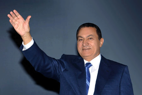 الإذاعة المصرية تهنئ الرئيس "محمد حسني مبارك " بعيد الفطر