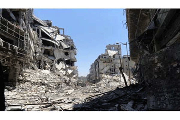 الجيش السوري يلقي مناشير في حلب تدعو المقاتلين المعارضين الى الاستسلام