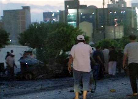 اعتقال المشتبه بهم في تفجيري طرابلس 