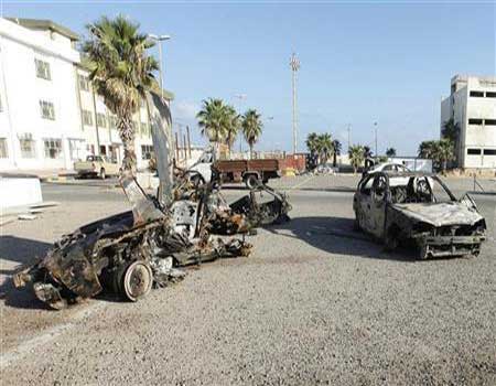 انفجار يدمر سيارة دبلوماسي مصري في بنغازي ولا إصابات