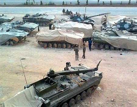 مصر تستعد لارسال طائرات حربية ودبابات إلى سيناء