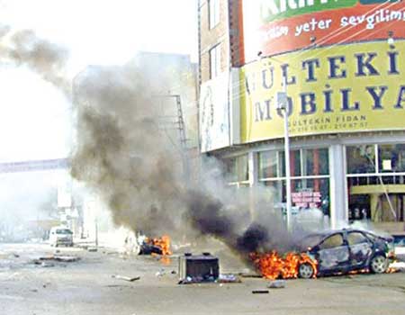 مقتل 8 أشخاص وجرح 60 بانفجار في غازي عنتاب جنوب شرق تركيا