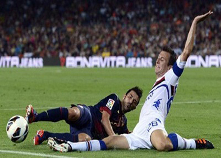سمبدوريا يحرز كأس مؤسس برشلونة سمبدوريا يحرز كأس مؤسس برشلونة