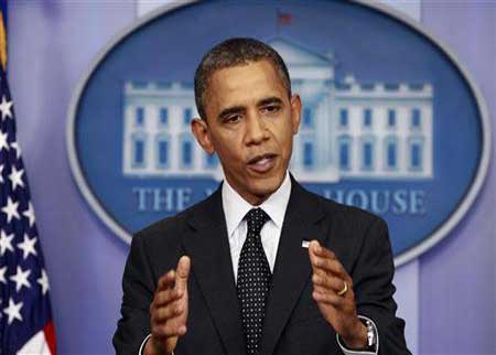 أوباما يهدد سوريا بالتدخل العسكري و روسيا والصين  تحذران 