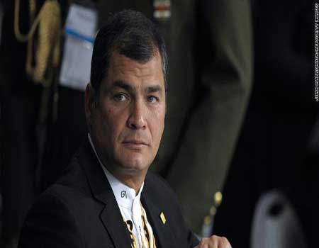 رئيس الإكوادور لبريطانيا: اقتحام سفارتنا انتحار دبلوماسي