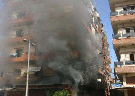 ارتفاع قتلى اشتباكات طرابلس اللبنانية