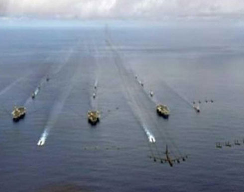 ترامب في كوريا.. و3 حاملات طائرات تجتمع لأول مرة