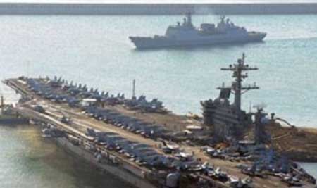 حاملة طائرات أمريكية تتجه إلى المنطقة قريبا