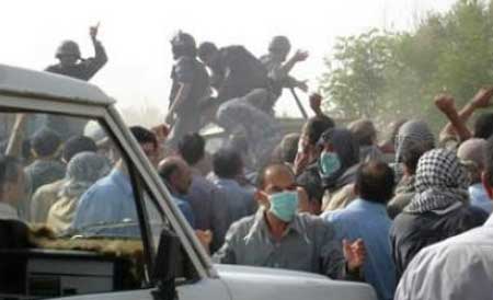 سكان مخيم اشرف : ارادة سياسية وانسانية