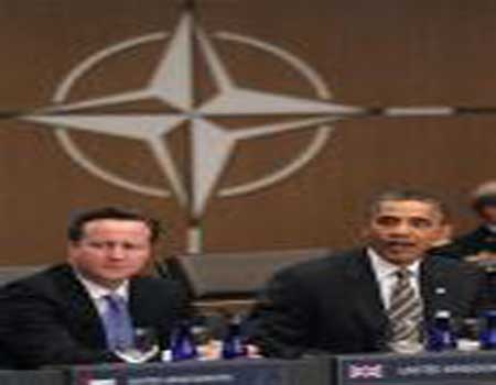 زعماء أمريكا وبريطانيا وفرنسا يناقشون دعم المعارضة السورية