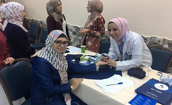 مهندسات العقبة ينظمن حملة عطاء الدم الثانية مهندسات العقبة ينظمن حملة عطاء الدم الثانية