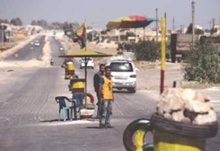 طائرة سورية تقصف مواقع للمعارضة من الأجواء العراقية 