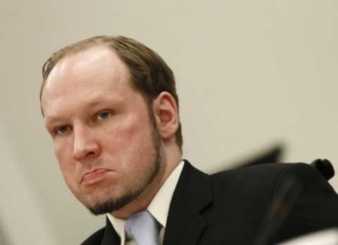 مرتكب مجزرة النروج الى السجن... 21 عاما