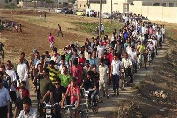 وكالة أنباء: سوريون يستعدون للنزوح خشية لجوء الأسد للسلاح للكيماوى