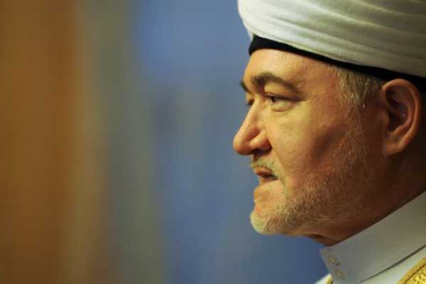 انتخاب المفتي راوي عين الدين رئيسا لمجلس المفتين في روسيا