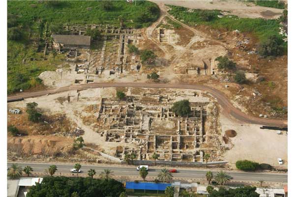 اكتشاف آثار أكبر مسجد في فلسطين