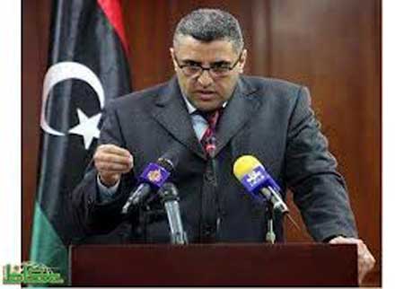وزير الداخلية الليبي يستقيل بعد انتقادات بسبب العنف وزير الداخلية الليبي يستقيل بعد انتقادات بسبب العنف