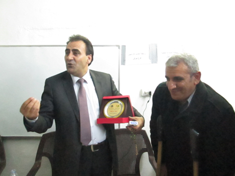 رئيس بلدية جرش : المصاعب كبيرة لكن عزيمتنا أكبر