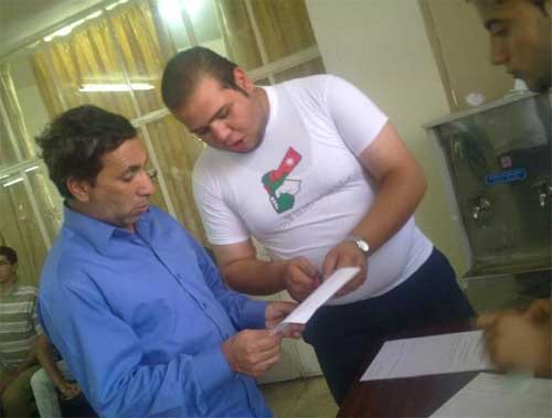 شباب كلنا الاردن يواصلون حملتهم لمساعدة المواطنين على التسجيل للانتخابات النيابية 