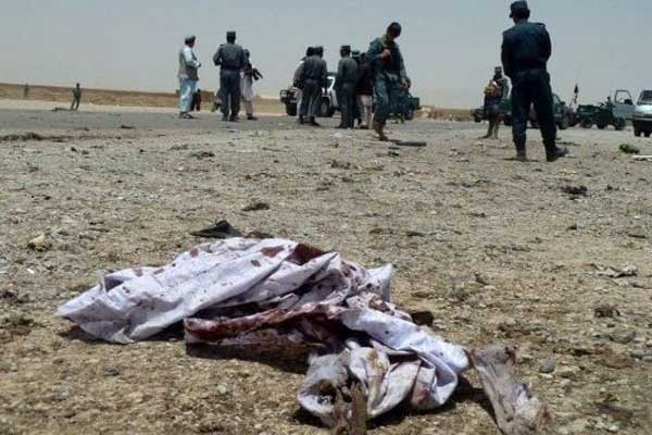 العثور على 17 جثة مقطوعة الرأس في قرية بجنوب أفغانستان العثور على 17 جثة مقطوعة الرأس في قرية بجنوب أفغانستان