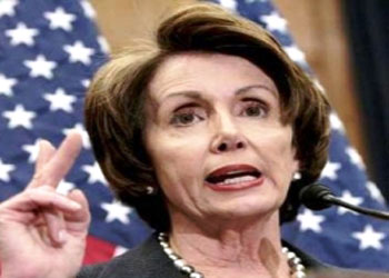  رئيسة مجلس النواب الاميركي تصل الى بغداد في زيارة غير معلنة 