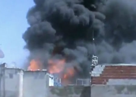نزوح بريف دمشق وقتال عنيف بحلب نزوح بريف دمشق وقتال عنيف بحلب