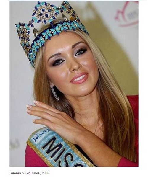 ملكات جمال العالم على مدى 10 سنوات (  صور )