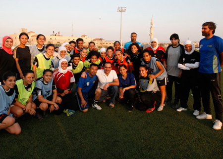 بعثة المنتخب النسوي تتوجه الى اسطنبول الاربعاء