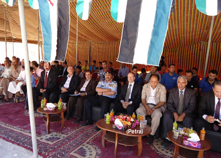 افتتاح مبادرات شبابية في الطفيلة افتتاح مبادرات شبابية في الطفيلة