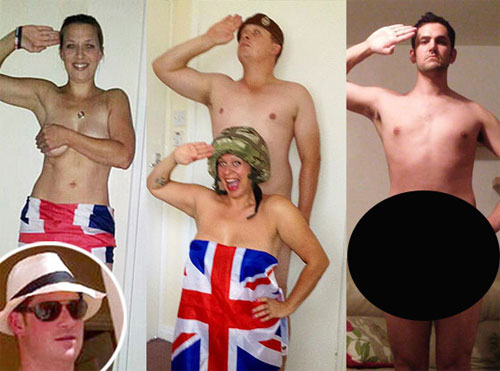 12 ألف بريطاني وبريطانية يتعرون على فيسبوك تضامنا مع الأمير “هاري”