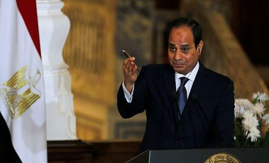 السيسي يقر تعديلا عاشرا على اتفاقية المساعدات الأمريكية لمصر السيسي يقر تعديلا عاشرا على اتفاقية المساعدات الأمريكية لمصر