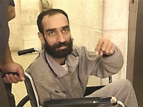 اسرائيل تريد طرد العيساوي المعرض للموت اسرائيل تريد طرد العيساوي المعرض للموت