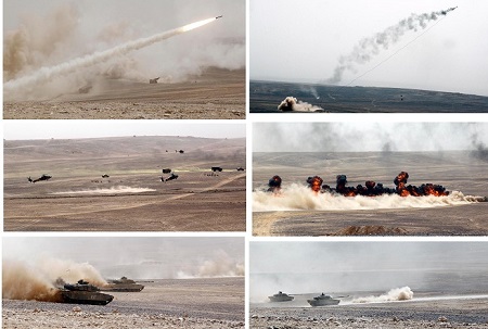 احتفالات الجيش بأعياد الوطن ( صور )