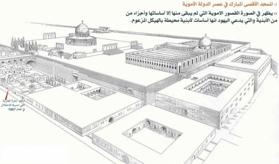 الأردن يطالب إسرائيل بكف يدها عن منطقة القصور الأموية الملاصقة للمسجد الأقصى الأردن يطالب إسرائيل بكف يدها عن منطقة القصور الأموية الملاصقة للمسجد الأقصى