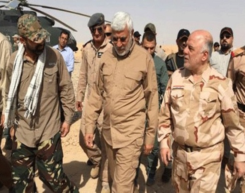 الحشد الشعبي يطلق أعنف تهديد للعبادي: لن تهنأ (شاهد) الحشد الشعبي يطلق أعنف تهديد للعبادي: لن تهنأ (شاهد)