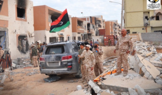 8 قتلى من قوات موالية لحكومة الوفاق الليبية في سرت 8 قتلى من قوات موالية لحكومة الوفاق الليبية في سرت
