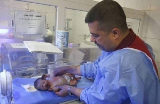 "بتول" رضيعة تثير الرأي العام بالعراق.. 67 طلبا لتبنيها "بتول" رضيعة تثير الرأي العام بالعراق.. 67 طلبا لتبنيها
