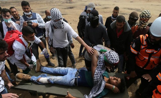 4 شهداء بغزة ودعوة لحشد كبير بمسيرة النكبة 4 شهداء بغزة ودعوة لحشد كبير بمسيرة النكبة
