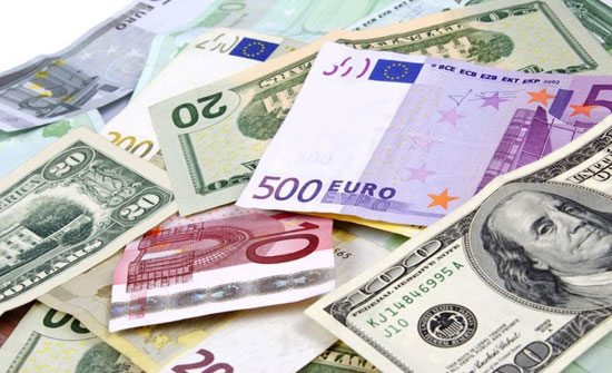 تراجع احتياطي العملات الأجنبية للأردن 9.5% نهاية أغسطس تراجع احتياطي العملات الأجنبية للأردن 9.5% نهاية أغسطس