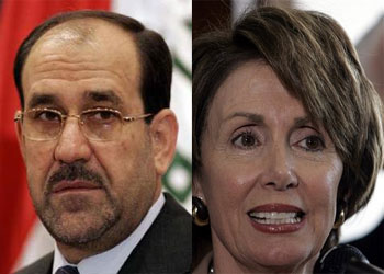 المالكي: لا حاجة الى اعداد كبيرة من القوات العسكرية داخل المدن 