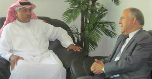 الدكتور سلطان أبو عرابي يلتقي الدكتور القحطاني الملحق الثقافي السعودي الدكتور سلطان أبو عرابي يلتقي الدكتور القحطاني الملحق الثقافي السعودي