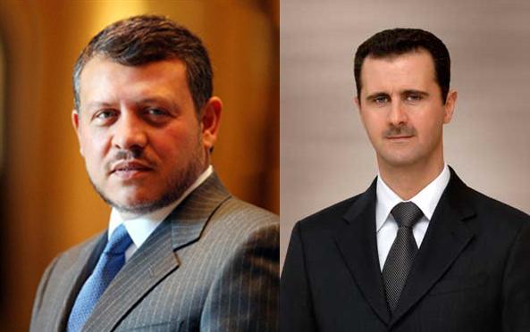 قمة اردنية سورية في دمشق اليوم