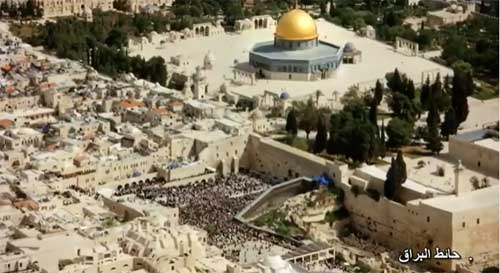 رحلة ثلاثية الابعاد الى القدس